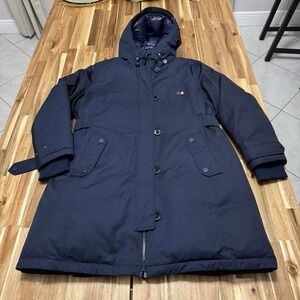 Tommy Hilfiger Navy Puffer Jacket